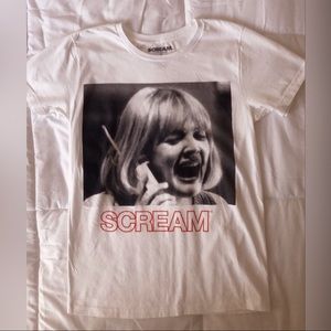 SCREAM GRAPHIC TEE 💀☎️🖤 HOT TOPIC
